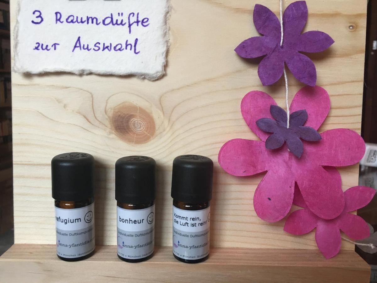 Helle Und Ruhige Dachgeschosswohnung Monachium Zewnętrze zdjęcie
