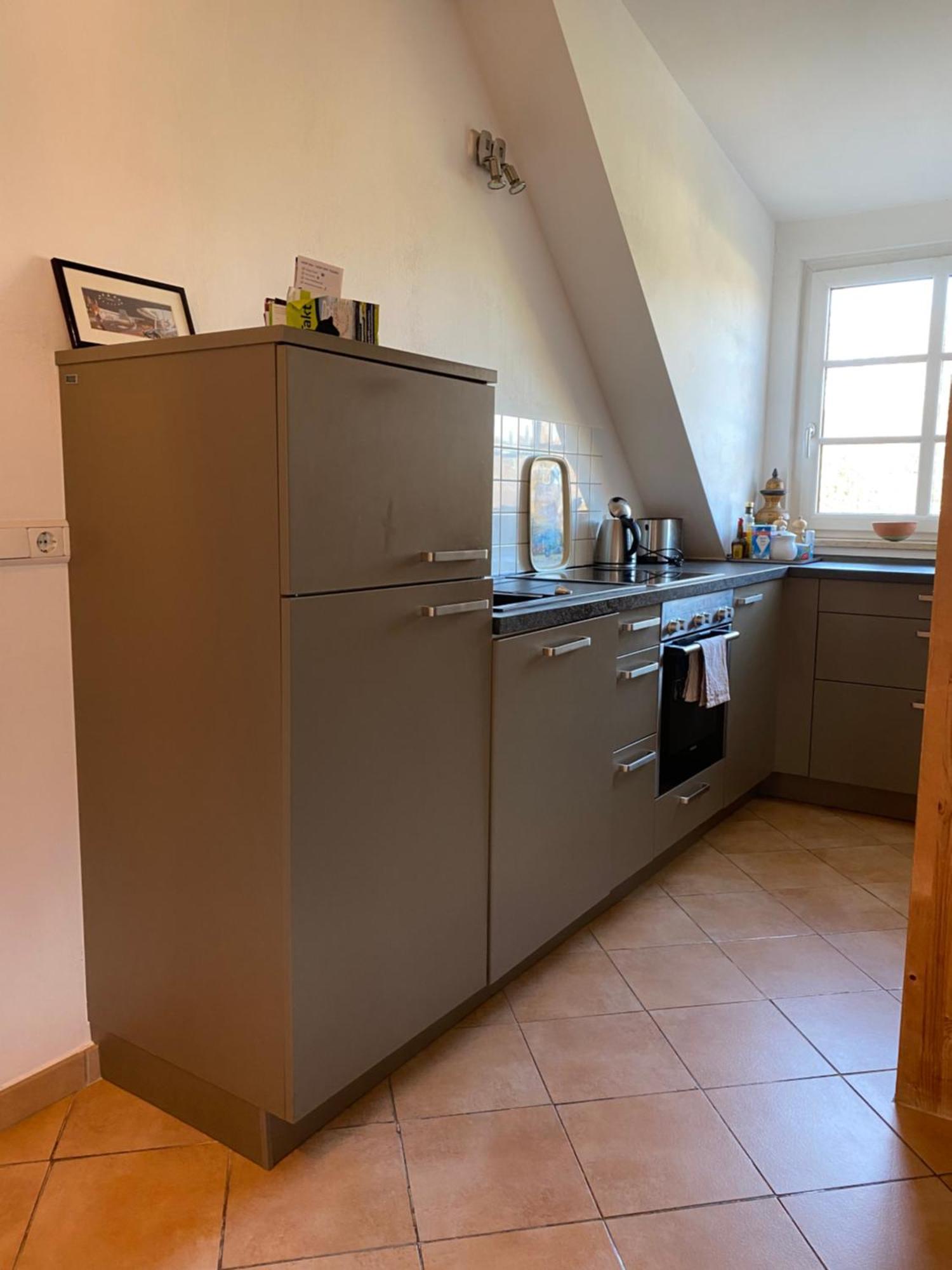 Helle Und Ruhige Dachgeschosswohnung Monachium Zewnętrze zdjęcie